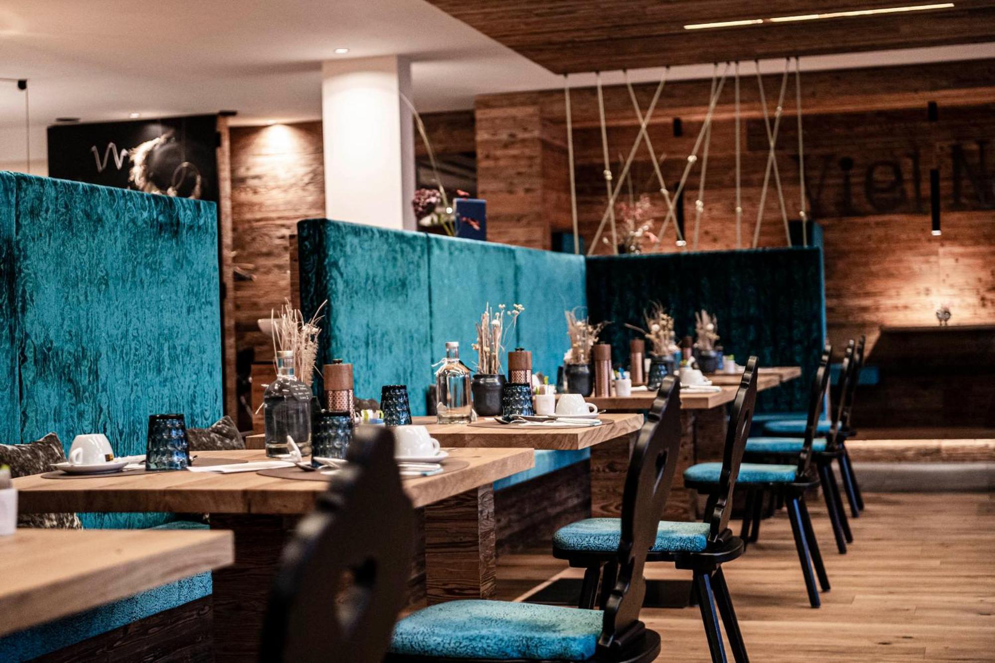 Viel Nois Guest House Фунес Экстерьер фото