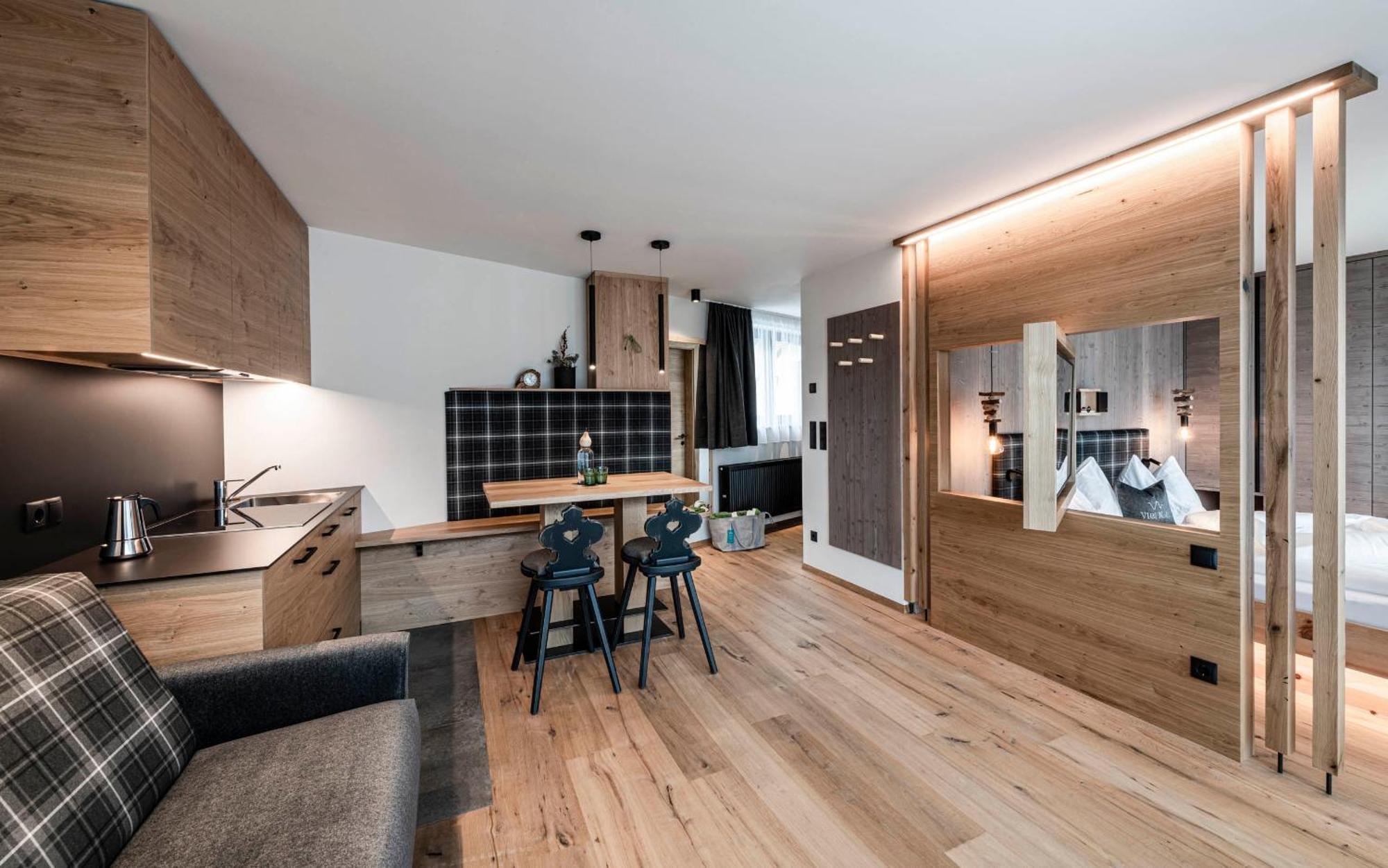 Viel Nois Guest House Фунес Экстерьер фото